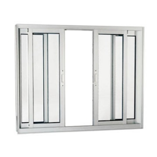 Esquadria de Alumínio – Janela de 4 Folhas Esquadria de Alumínio – Janela de 4 Folhas