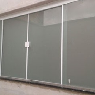Janela 4 Folhas C/Trilho Embutido Janela 4 Folhas C/Trilho Embutido