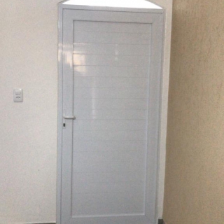 Porta em alumínio linha 30 Porta em alumínio linha 30