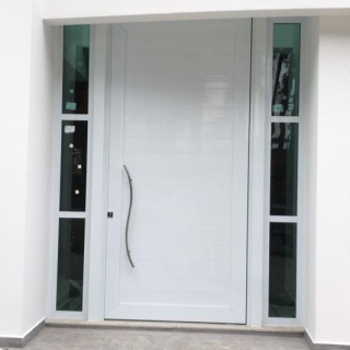 Porta pivotante linha 42 Porta pivotante linha 42